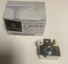 New Genuine Mercedes Instrument Panel Dimmer Switch 000542362564 300DT. Fixed Price $139.95.