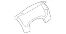 Genuine Ford Cluster Bezel BL3Z-15044D70-BB. Fixed Price $180.87.