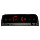 Intellitronix DP6002R Replacement Panel 64-66 Fits Chevy, Red. Fixed Price $507.05.