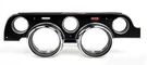 New 1967 Ford Mustang Dash Instrument Bezel, Cluster Cover, Black Camera Case. Fixed Price $72.95.