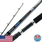 Okuma Classic Pro Glt Downrigger Rod 8-20 Lbs 7-FEET 6-INCH Medium-light Gloss. Fixed Price $58.89.