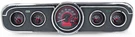 Dakota Digital 66 Ford Mustang Analog Gauge System Carbon Red VHX-65F-MUS-C-R. Fixed Price $945.25.