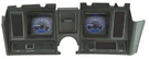 Dakota Digital 1969 Chevy Camaro Analog Gauges Carbon Fiber Blue VHX-69C-CAM-C-B. Fixed Price $945.25.