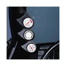 Autometer Pillar Gauge Pod Triple 1/16 Fits Dodge Ram 1500 17203. Fixed Price $110.98.