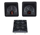 Dakota Digital Chevy Camaro Console Analog Gauges Black Alloy HDX-69C-CAC-K. Fixed Price $1638.75.