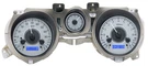 Dakota Digital 71-73 Ford Mustang Analog Gauges Kit Silver Blue VHX-71F-MUS-S-B. Fixed Price $945.25.