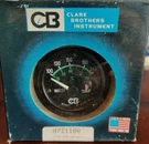 Clark Brothers Instrument 8711100 Electric Water Temp Gauge 2" Black. Fixed Price $29.95.