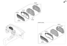 94003F2031 Genuine Cluster Assy-instrument For Hyundai Avante Ad /dhl. Fixed Price $473.00.
