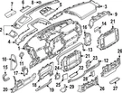 Genuine Ford Cluster Bezel PC3Z-26044D70-BA. Fixed Price $77.74.