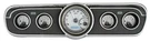 Dakota Digital 66 Ford Mustang Analog Gauge Kit Silver White VHX-65F-MUS-S-W. Fixed Price $945.25.