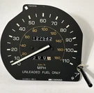 1990 1991 1992 Toyota Camry Speedometer 127K Miles 110 Mph 180 Km/h. Fixed Price $49.98.