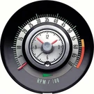 Oer 6468715 1968 Camaro 6000 Red Line Tic-toc-tach. Fixed Price $364.99.