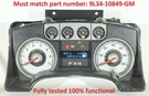 2010 Ford F-150 FX4 Instrument Panel Cluster Speedometer 9L34-10849-GM 235K. Fixed Price $199.99.