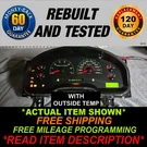 2004-2006 Ford F-150 Xlt Gauge Cluster. Fixed Price $178.95.