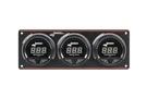 Longacre Waterproof Led 3-GAUGE Panel Assembly With Warning Light. Fixed Price $580.11.