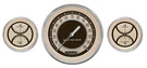 Classic Instruments Nostalgia Vt Series Gauge Set NT64SLC Speedo And Duals. Fixed Price $900.95.