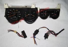 86-89 Dodge Ram Van Instrument Cluster 1974005 8809223 + Gear Indicator Cable. Fixed Price $287.77.