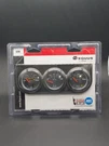 Equus 6200 Q34-0102-6 Series Triple Gauge Set. Fixed Price $60.00.