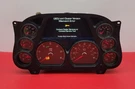 2015 Peterbilt 579 Used Instrument Cluster P#Q43-6057-1-2-104B. Fixed Price $425.00.