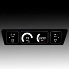 1977-1990 Impala/caprice Direct Replacement Gauge Cluster, White Leds. Fixed Price $422.48.