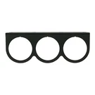 Equus E9923 2" Black Triple Gauge Mounting Panel. Fixed Price $34.11.
