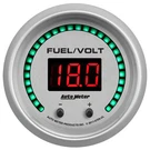 Autometer 6709-UL Ultra-lite Gauge, Fuel/volt, 2-1/16" Two Channel, Selectable. Fixed Price $206.51.