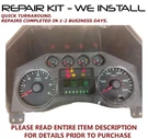 Repair Kit 2008-2010 Ford F-250 Speedometer Instrument Cluster-we Install. Fixed Price $249.00.