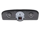Dakota Digital 66-77 Ford Bronco, 61-66 Pickup Silver Gauge Kit HDX-66F-BRO-S. Fixed Price $1543.75.