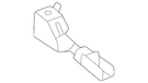 Genuine Nissan Instrument Cluster Bracket 67887-7BA0A. Fixed Price $13.00.