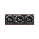 Longacre 52-44662 Digital Elite Waterproof 3 Gauge Set Panel. Fixed Price $449.99.