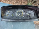 W123 Mercedes 300D 300TD Diesel Speedometer Instrument Cluster Gauge 1235422757. Fixed Price $349.99.