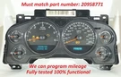 07-13 Silverado Sierra Tahoe Yukon Instrument Cluster Speedometer 20958771 314K. Fixed Price $140.24.