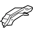 Genuine Ford Cluster Visor DT1Z-6104321-AA. Fixed Price $49.85.