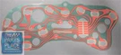 1970-71 Firebird Dash Printed Circuit Board With Warning Lights Ea 311-BX#17. Fixed Price $59.99.