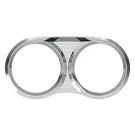 United Pacific 41254 Panel, 2-GAUGE Cluster Cover, W/ Visor, For 06+ Pb. Fixed Price $37.70.