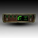 1970-1976 Dodge Duster/dart (green Led's) Digital Gauge Panel DP1805G. Fixed Price $482.05.