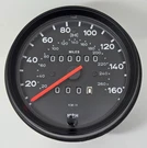 Porsche 930 Carrera Vdo Electronic Speedometer 911.641.517.00 Gauge 5.87. Fixed Price $725.00.