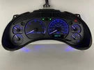 99-04 S10 Speedometer Instrument Gauge Cluster 4.3L Manual Trans Blue Leds. Fixed Price $179.95.