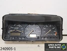 Oem 1992-1995 Volkswagen Corrado 2.0L Instrument Gauge Cluster Speedometer Tach. Fixed Price $139.99.