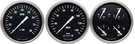 Classic Instruments Hot Rod Series Gauge Set Black HR53SLC Curved Glass. Fixed Price $841.95.