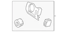 Genuine Ford Instrument Cluster Bezel BR3Z-7804338-AA. Fixed Price $38.62.