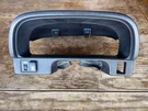 1988-1989 Civic Hatchback Gauge Cluster Cover 77201-SH3Y-A000 Oem Black. Fixed Price $131.96.