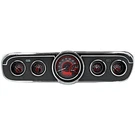 Dakota Digital 6-GAUGE Assembly Vhx With Carbon Fiber Style Face And Red Disp.... Fixed Price $945.25.