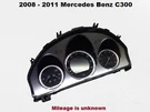 A2C53305419 08 To 11 Mercedes Benz C300 Instrument Cluster Mph Speedometer Oem. Fixed Price $109.00.