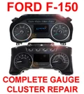 Ford F150 F-150 2011-2020 Dash Instrument Gauge Cluster Repair. Fixed Price $169.00.