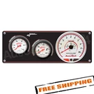 Longacre 52-46906 2-GAUGE Panel (oil Pressure/water Temp/tachometer). Fixed Price $418.11.
