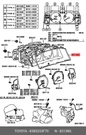 Genuine Oe Glass, Combination Meter, 8385253F70 For Toyota 83852-53F70. Fixed Price $42.22.