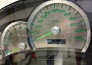 Us Speedo Stainless Steel Gauge Face Kit Green Text & Matching Pointers Gm 03-06. Fixed Price $194.99.