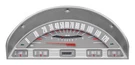 Classic Instruments 1956 Ford F100 Dash Bezel Cluster Speedo Tach. Fixed Price $1024.95.