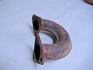 Vw Bus 75 - 78 Yr Exhaust Elbow Connector Pipe #864. Fixed Price $45.00.